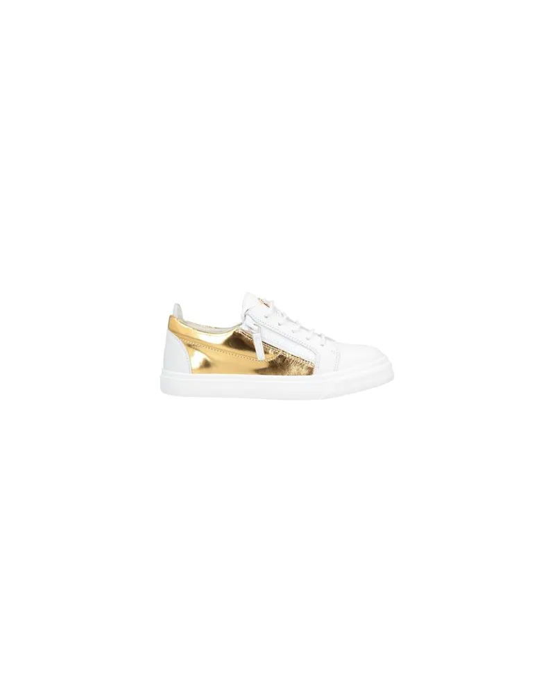 Giuseppe Zanotti SCHUHE - Sneakersauf YOOX.COM Weiß
