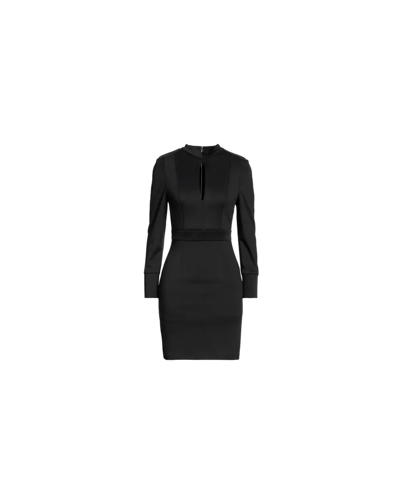 Forever Unique KLEIDER - Mini-Kleiderauf YOOX.COM Schwarz