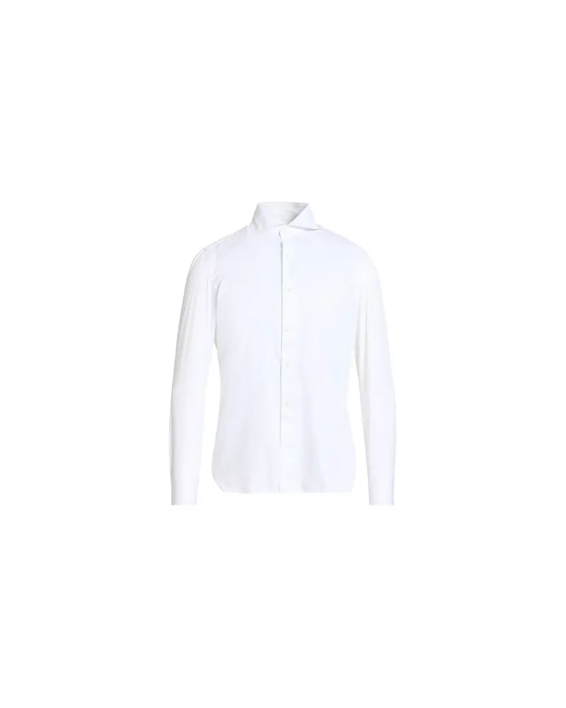 Luigi Borrelli TOPS - Hemdenauf YOOX.COM Weiß