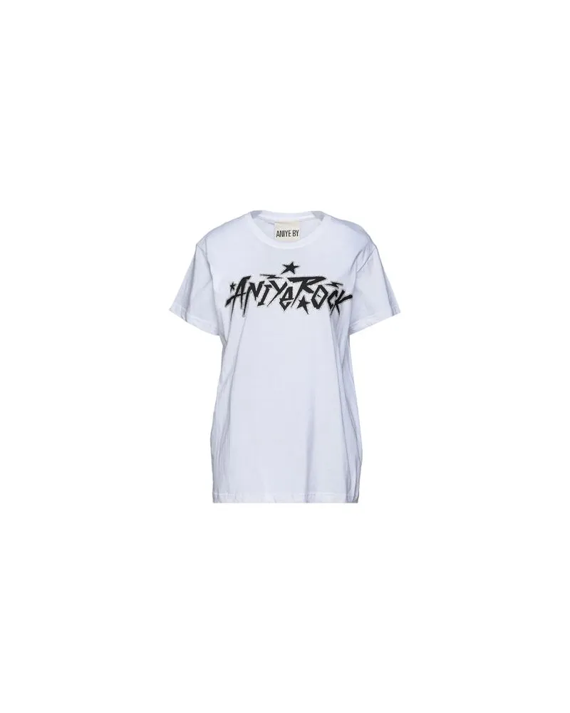 Aniye By TOPS - T-shirtsauf YOOX.COM Weiß