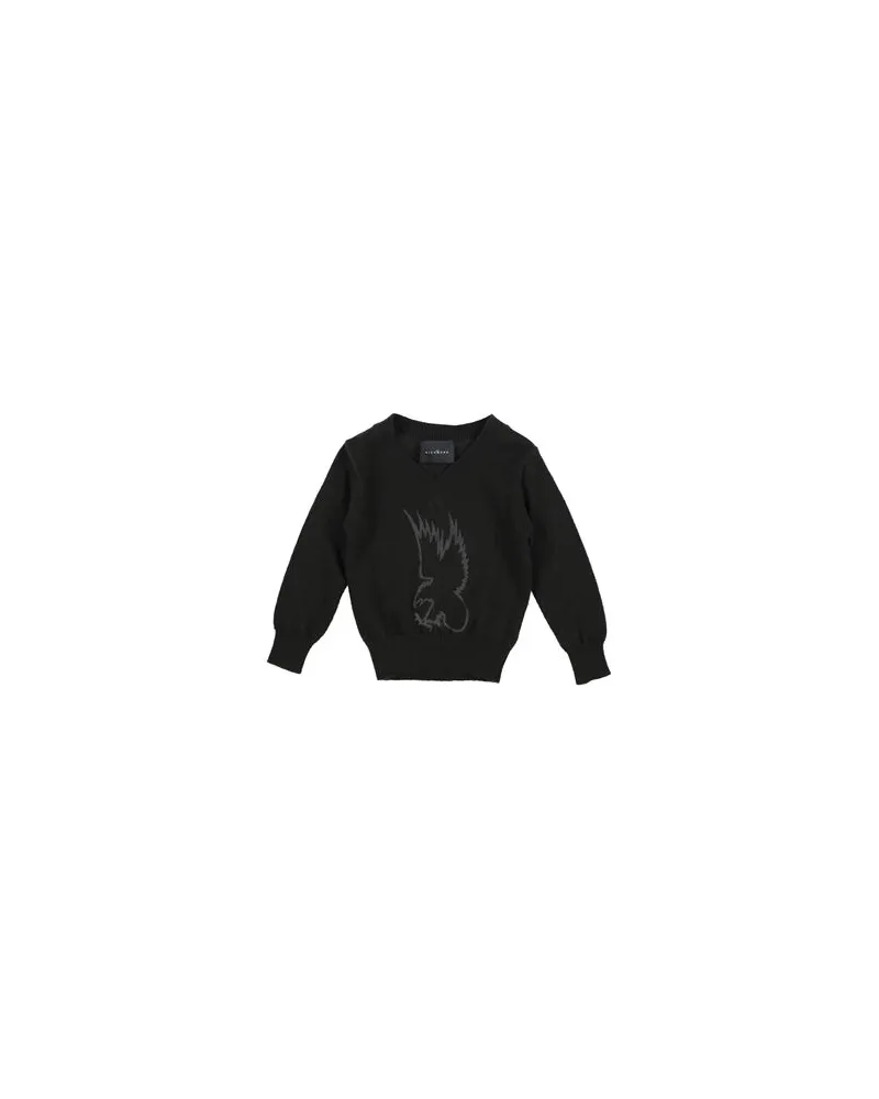 John Richmond STRICKWAREN - Pulloverauf YOOX.COM Dunkelgrün