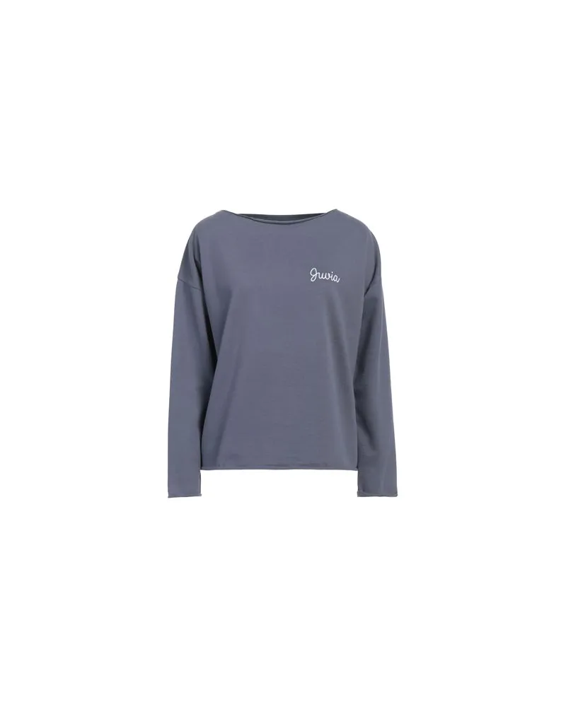 Juvia TOPS - Sweatshirtsauf YOOX.COM Taubenblau