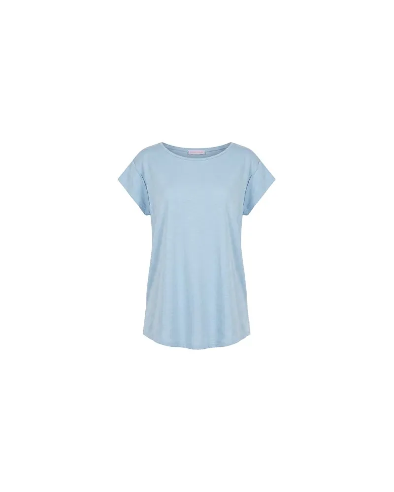 Mandala TOPS - T-shirtsauf YOOX.COM Himmelblau