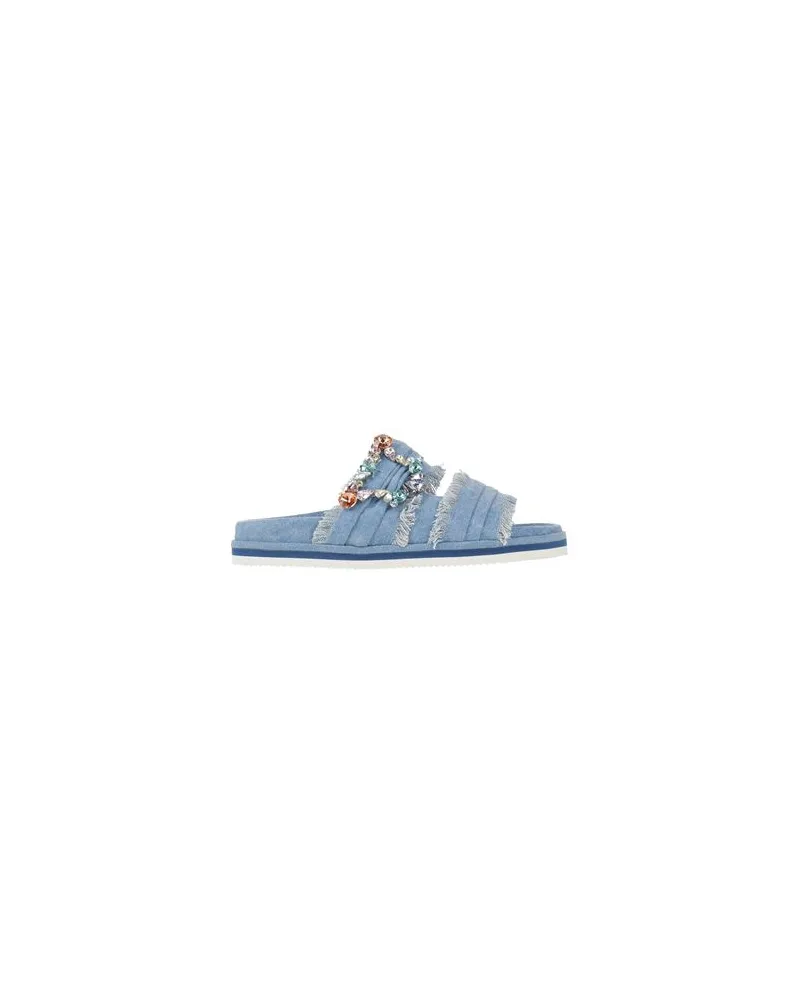 Sophia Webster SCHUHE - Sandalenauf YOOX.COM Blau