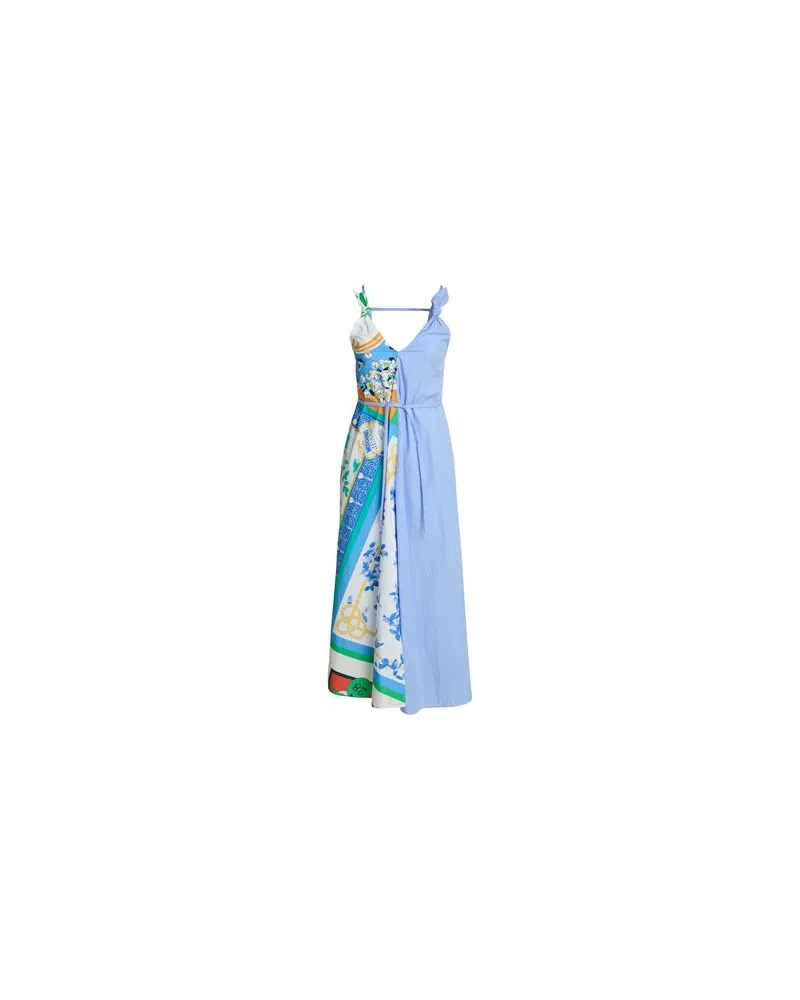 Moschino KLEIDER - Midi-Kleiderauf YOOX.COM Weiß