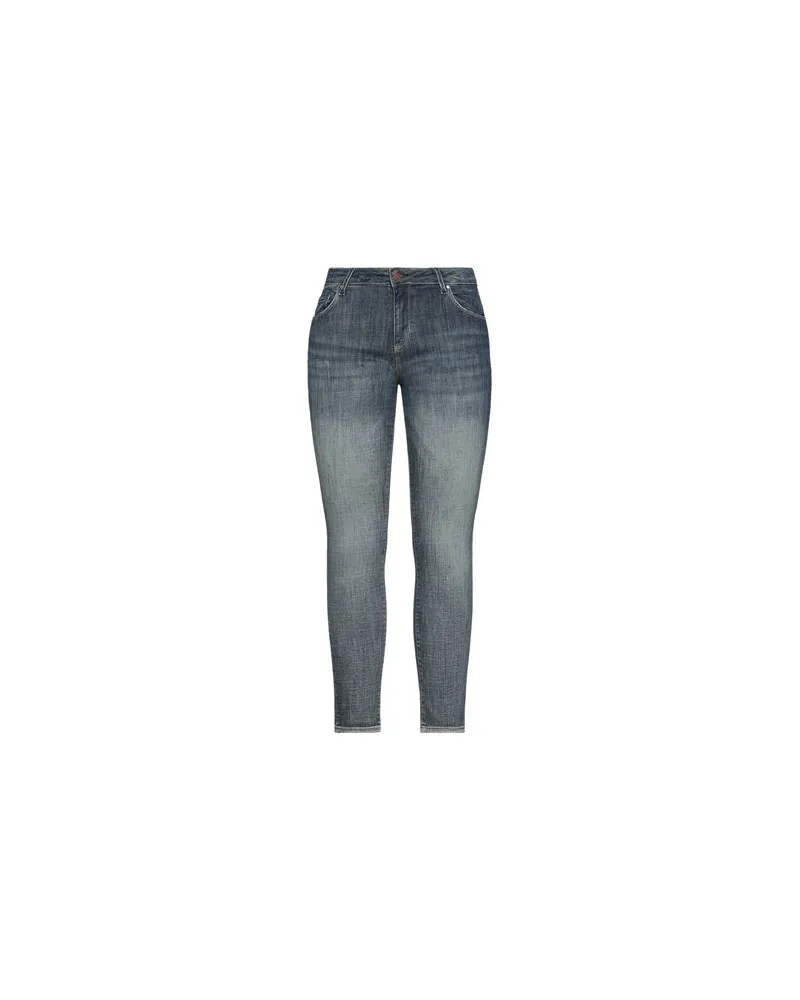 Guess HOSEN & RÖCKE - Jeanshosenauf YOOX.COM Blau