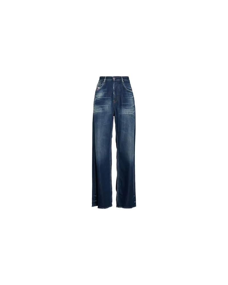 Diesel HOSEN & RÖCKE - Jeanshosenauf YOOX.COM Blau