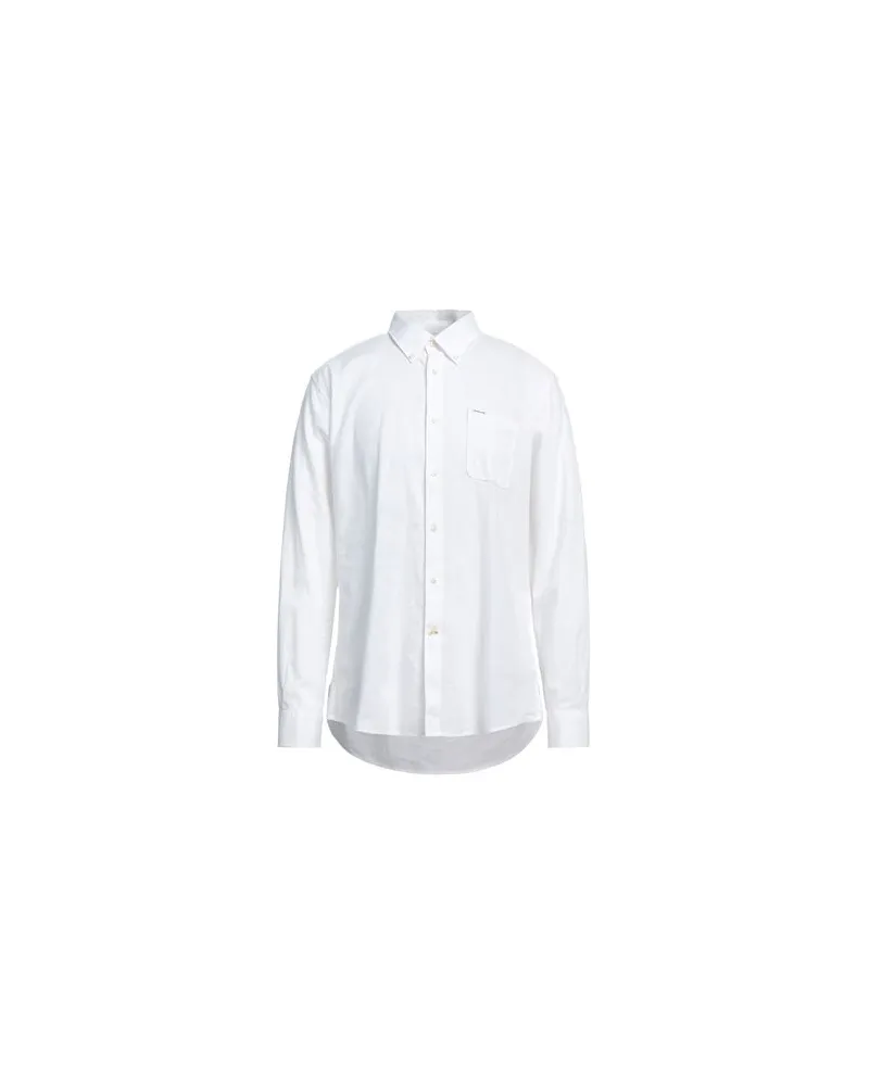 Barbour TOPS - Hemdenauf YOOX.COM Weiß