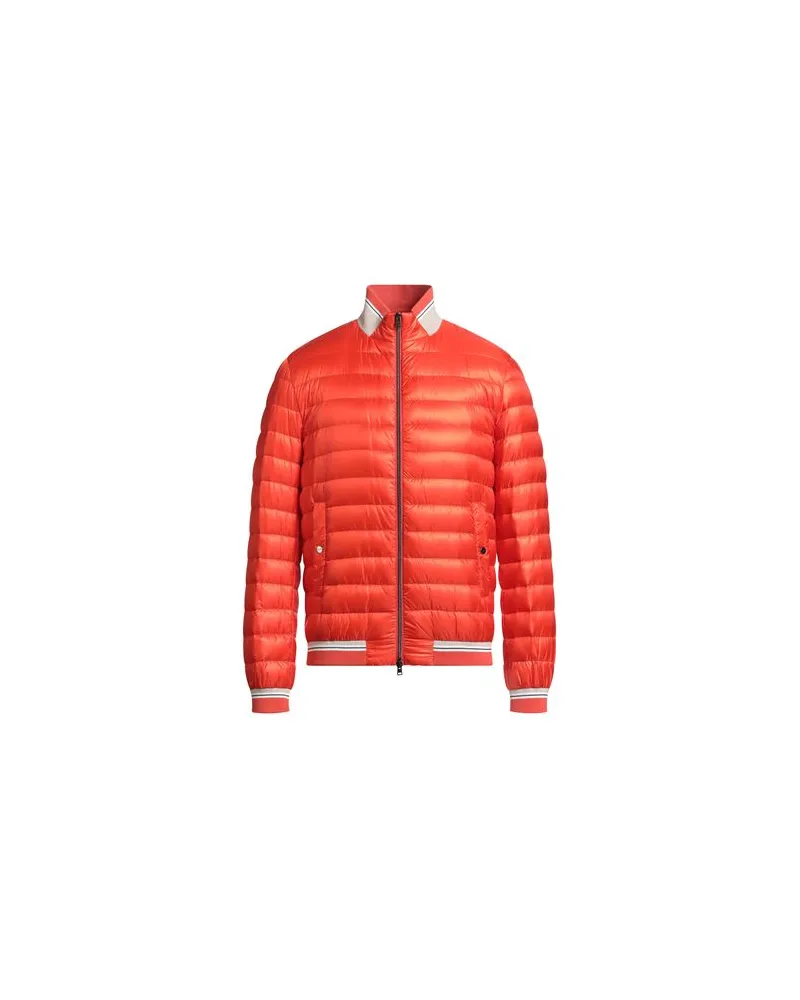 Herno JACKEN & MÄNTEL - Pufferjacken & Daunenjackenauf YOOX.COM Tomatenrot