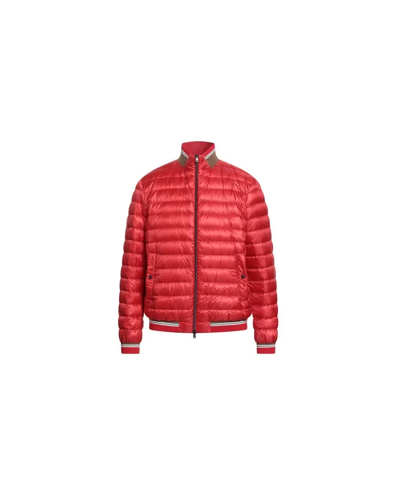 Herno JACKEN & MÄNTEL - Pufferjacken & Daunenjackenauf YOOX.COM Rot