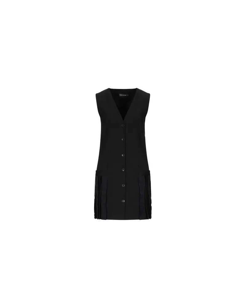 Emporio Armani KLEIDER - Mini-Kleiderauf YOOX.COM Schwarz