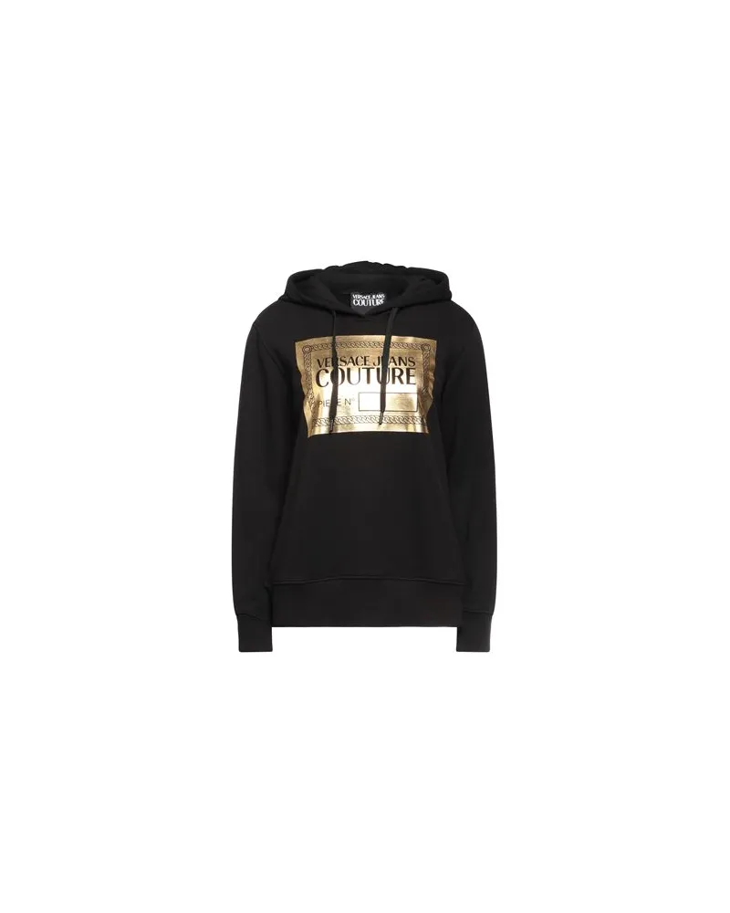Versace Jeans TOPS - Sweatshirtsauf YOOX.COM Schwarz