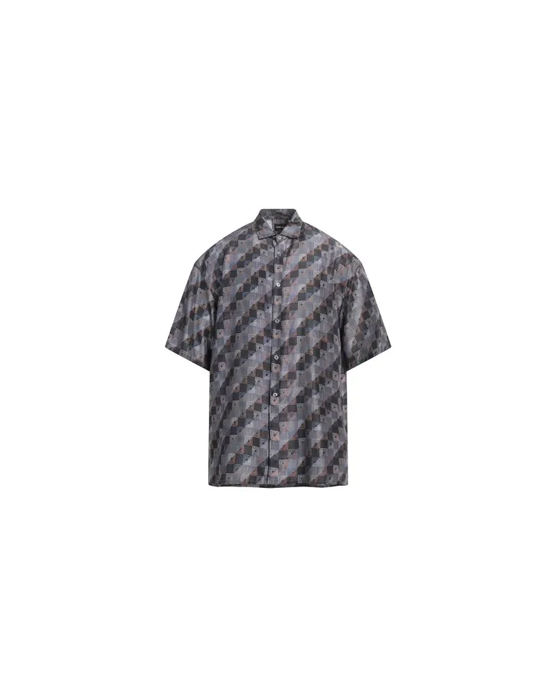 Giorgio Armani TOPS - Hemdenauf YOOX.COM Grau