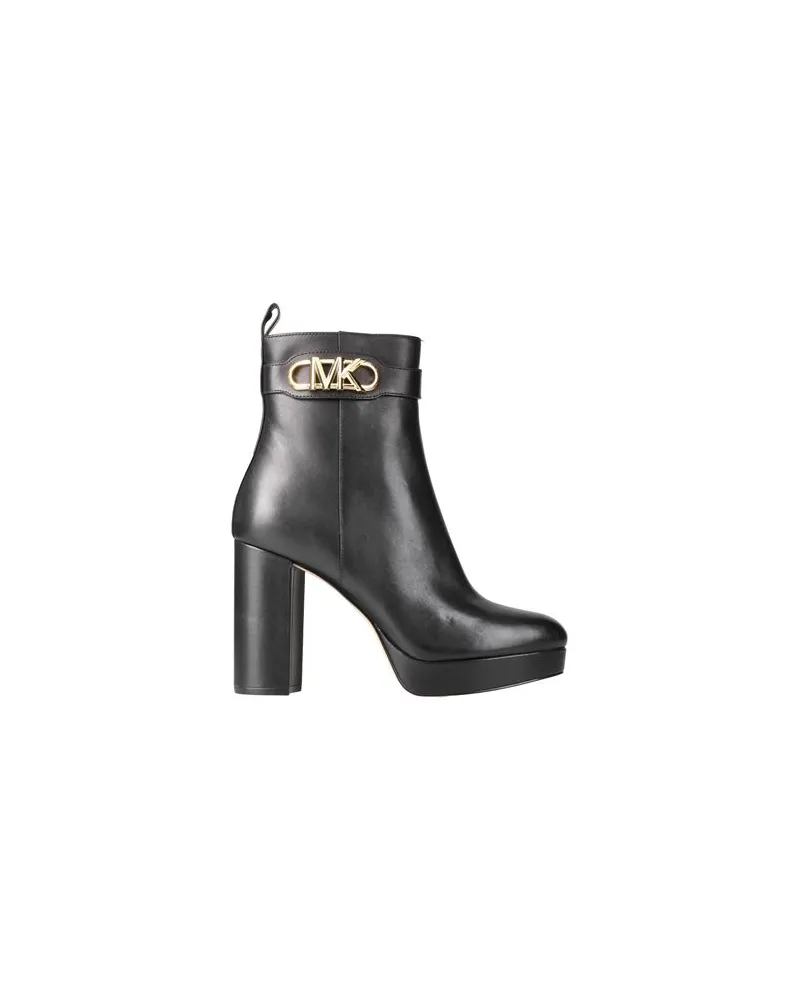 Michael Kors SCHUHE - Stiefelettenauf YOOX.COM Schwarz