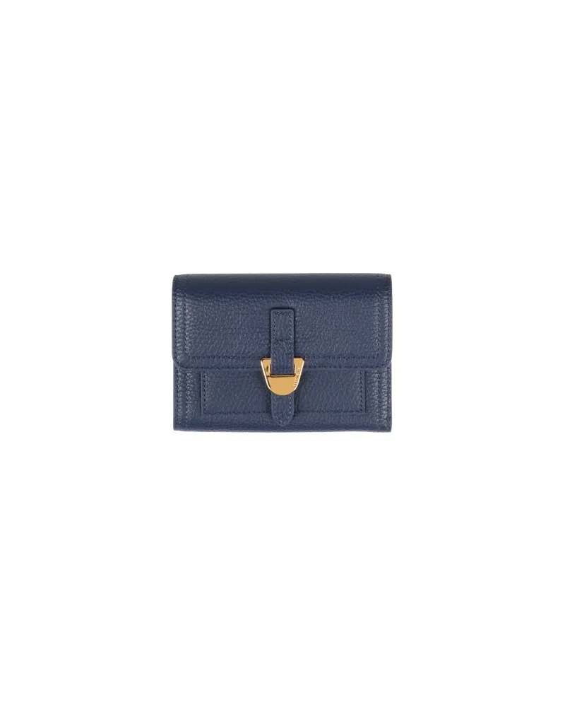 Coccinelle Kleinlederwaren - Brieftaschenauf YOOX.COM Marineblau