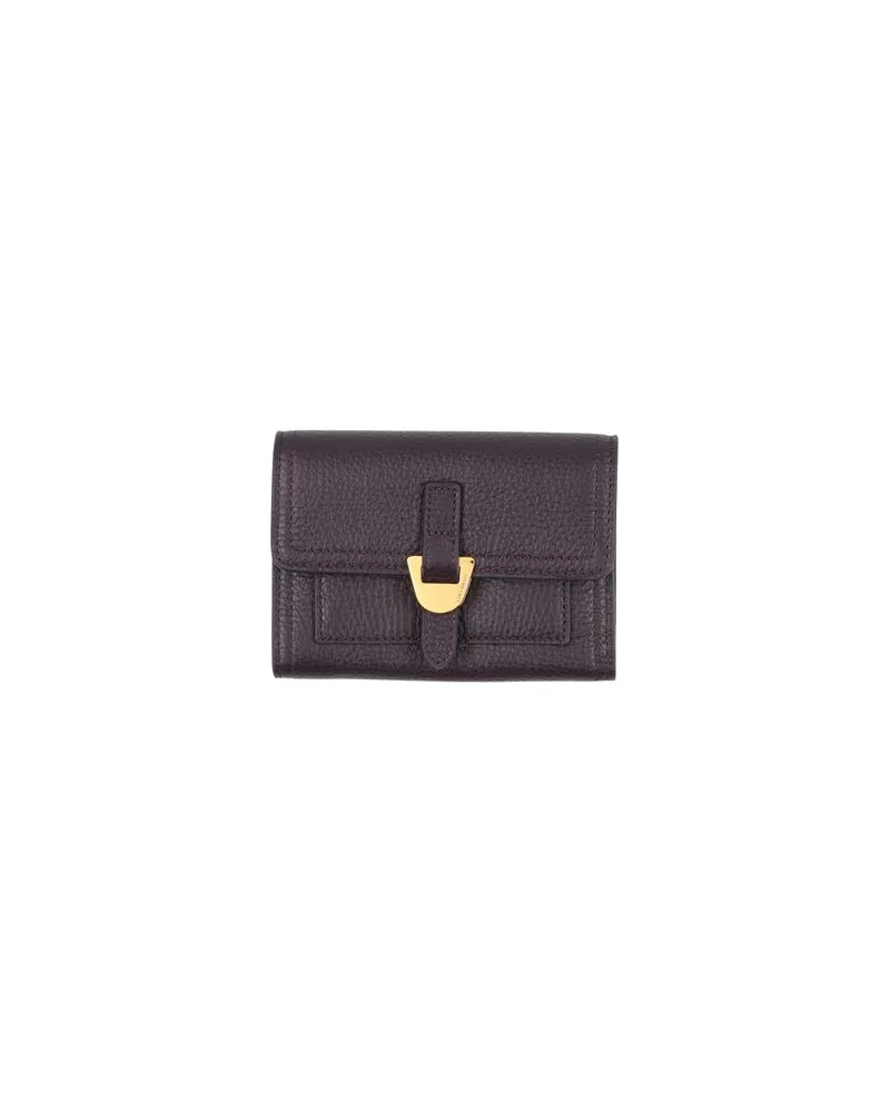 Coccinelle Kleinlederwaren - Brieftaschenauf YOOX.COM Violett
