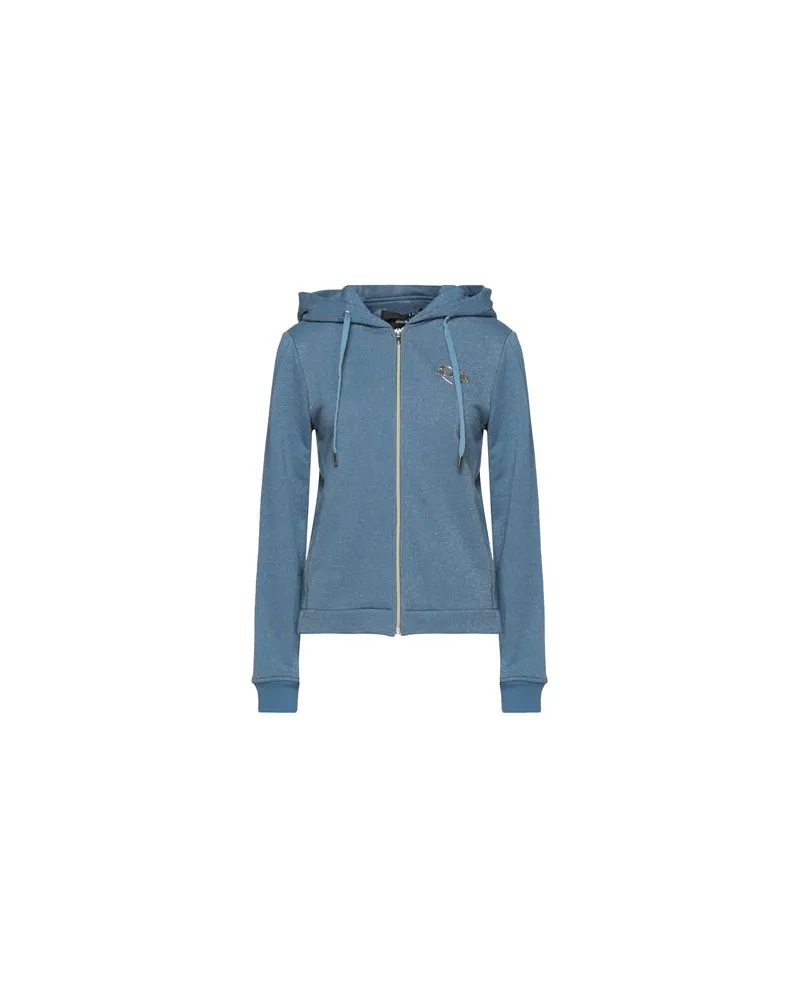 Moschino TOPS - Sweatshirtsauf YOOX.COM Taubenblau