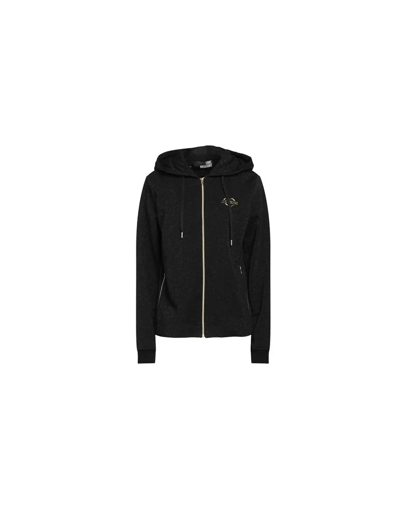 Moschino TOPS - Sweatshirtsauf YOOX.COM Schwarz