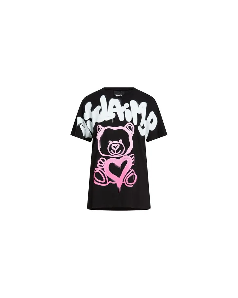 DISCLAIMER TOPS - T-shirtsauf YOOX.COM Schwarz