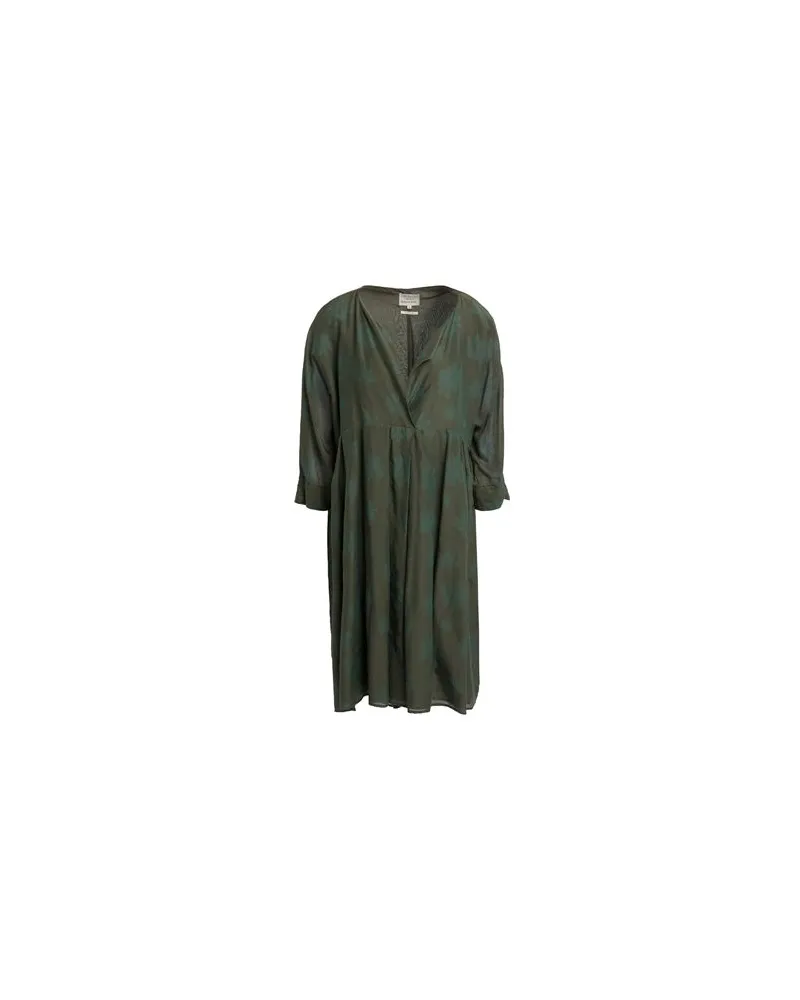 Alessia Santi KLEIDER - Midi-Kleiderauf YOOX.COM Militärgrün