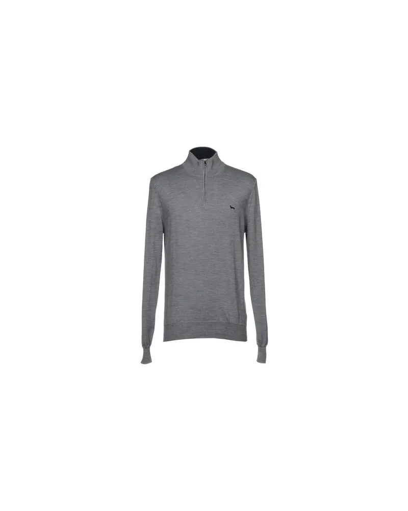 Harmont & Blaine STRICKWAREN - Rollkragenpulloverauf YOOX.COM Grau