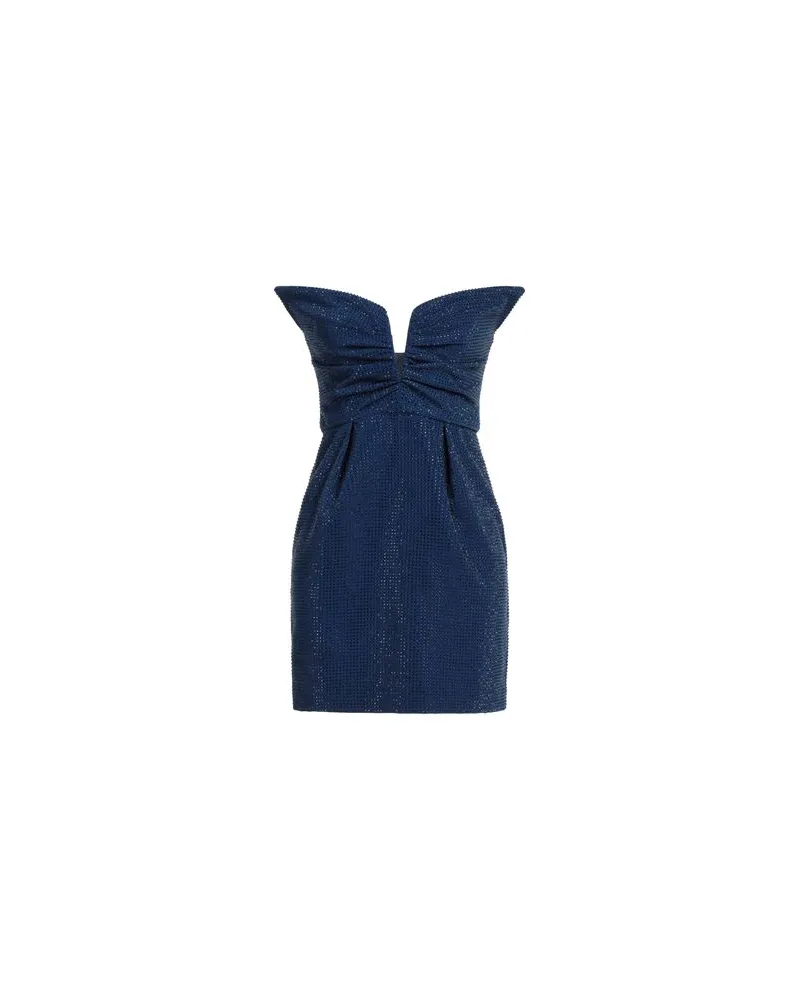Roland Mouret KLEIDER - Mini-Kleiderauf YOOX.COM Blau