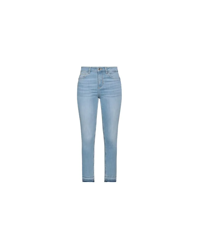 Liu Jo HOSEN & RÖCKE - Jeanshosenauf YOOX.COM Blau