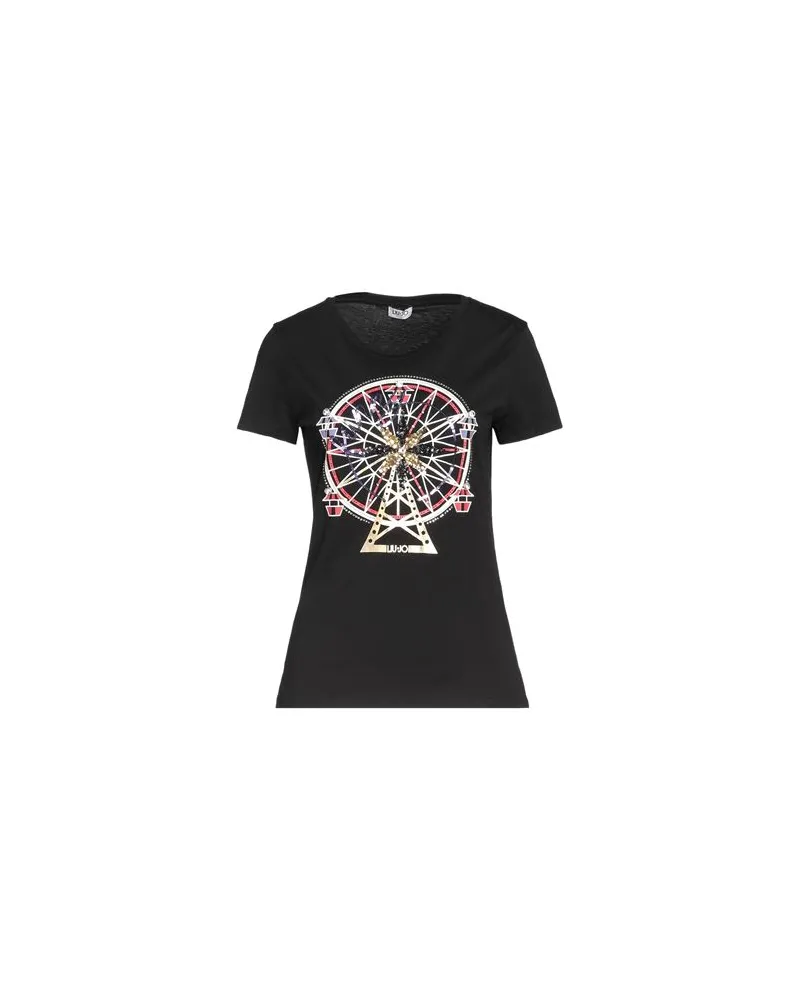 Liu Jo TOPS - T-shirtsauf YOOX.COM Schwarz