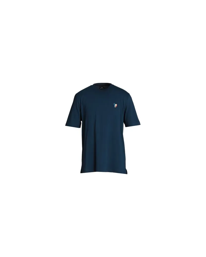 Paul Smith TOPS - T-shirtsauf YOOX.COM Nachtblau