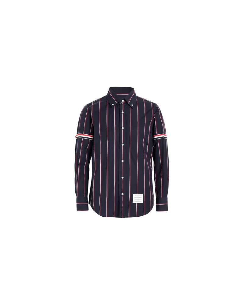 Thom Browne TOPS - Hemdenauf YOOX.COM Nachtblau