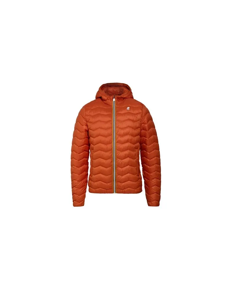 K-Way JACKEN & MÄNTEL - Pufferjacken & Daunenjackenauf YOOX.COM Orange