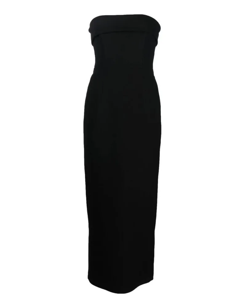 NEW ARRIVALS Maxi-Kleid Schwarz