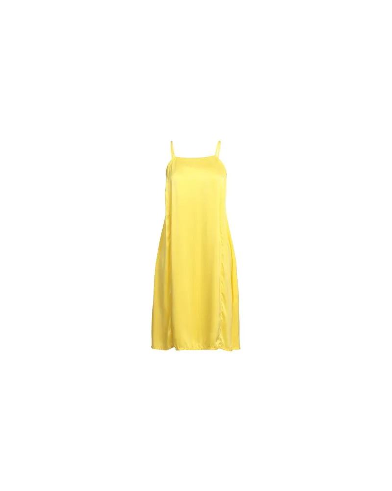 Manila Grace KLEIDER - Midi-Kleiderauf YOOX.COM Gelb