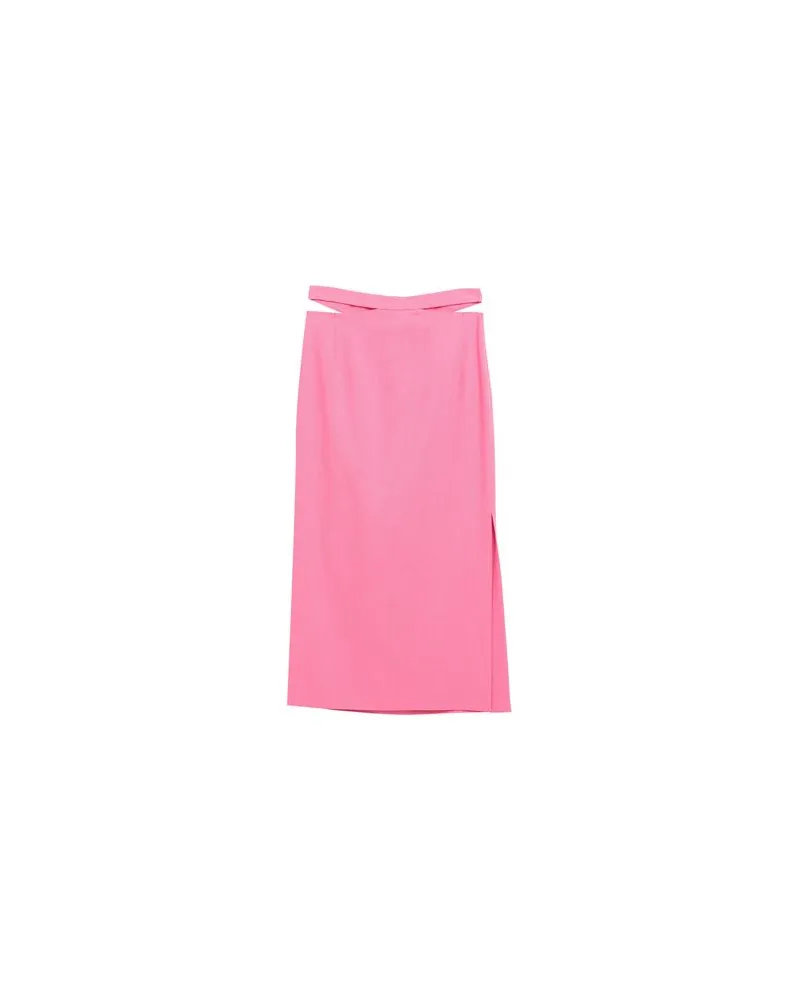 Sandro HOSEN & RÖCKE - Midi-Röckeauf YOOX.COM Fuchsia