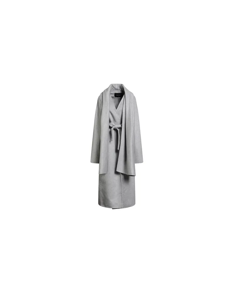Fabiana Filippi JACKEN & MÄNTEL - Mäntelauf YOOX.COM Grau