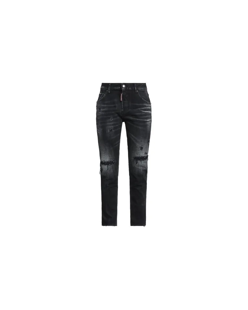 Dsquared2 HOSEN & RÖCKE - Jeanshosenauf YOOX.COM Schwarz