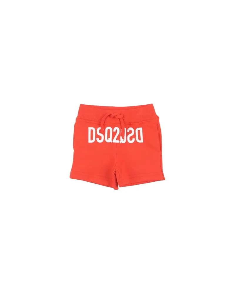 Dsquared2 HOSEN & RÖCKE - Shorts & Bermudashortsauf YOOX.COM Orange