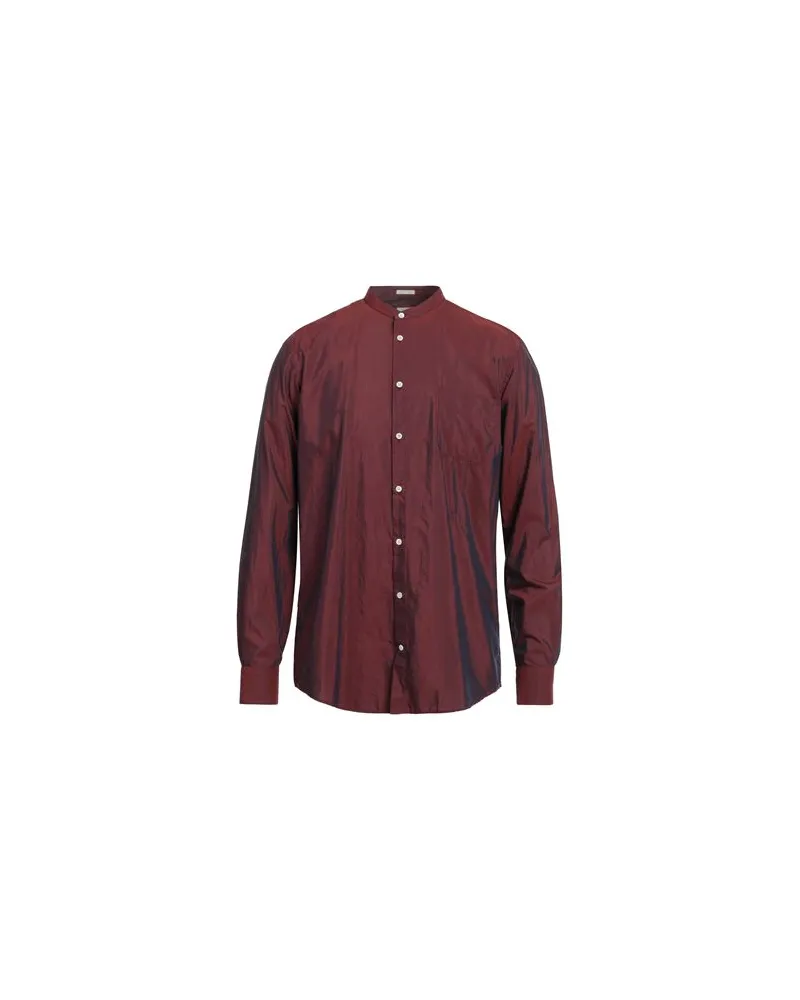 Massimo Alba TOPS - Hemdenauf YOOX.COM Ziegelrot