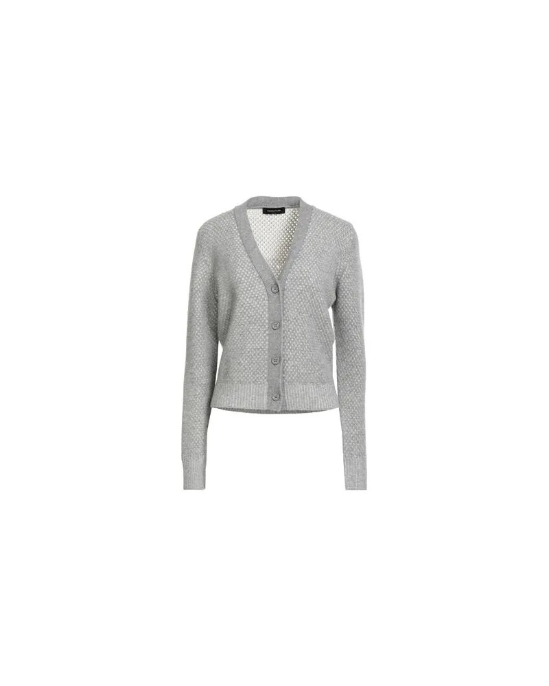 Fabiana Filippi STRICKWAREN - Strickjackenauf YOOX.COM Grau