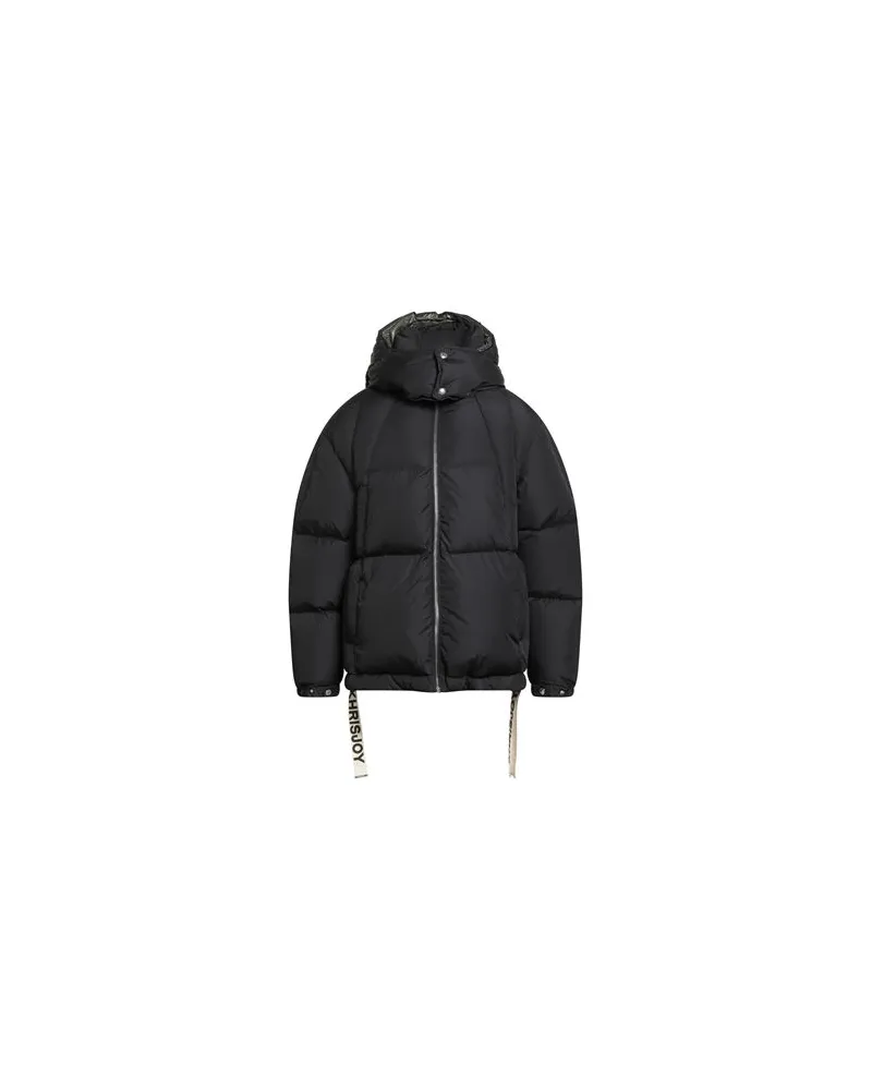 KHRISJOY JACKEN & MÄNTEL - Pufferjacken & Daunenjackenauf YOOX.COM Schwarz