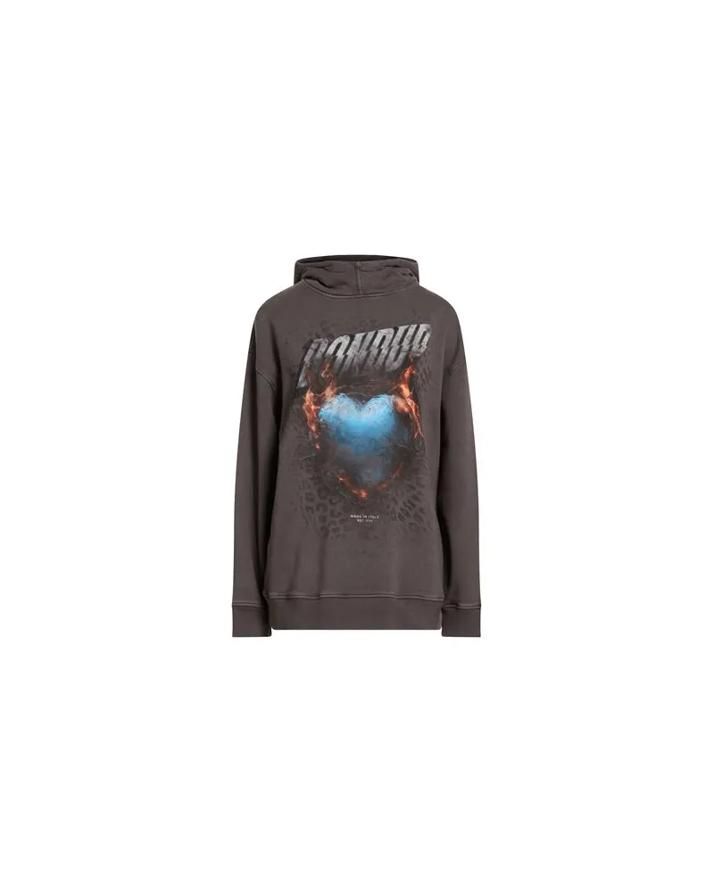 Dondup TOPS - Sweatshirtsauf YOOX.COM Braungrau