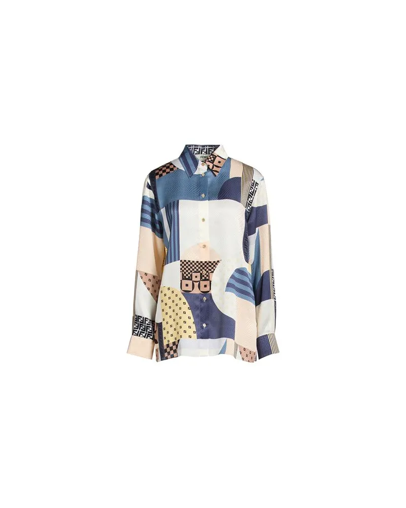Fendi TOPS - Hemdenauf YOOX.COM Taubenblau