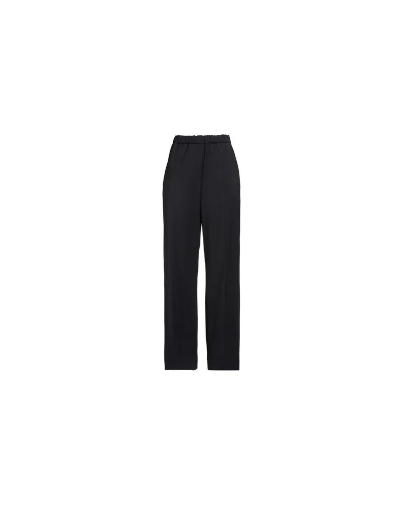 HACHE HOSEN & RÖCKE - Hosenauf YOOX.COM Marineblau