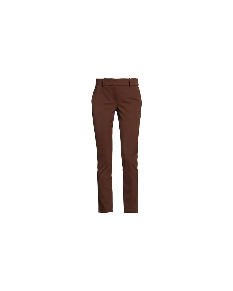 Ermanno Scervino HOSEN & RÖCKE - Hosenauf YOOX.COM Braun