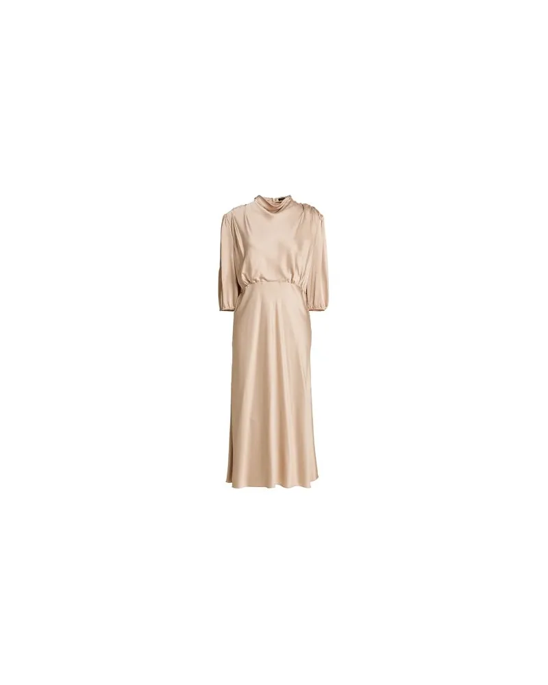 MARCIANO Los Angeles KLEIDER - Midi-Kleiderauf YOOX.COM Beige