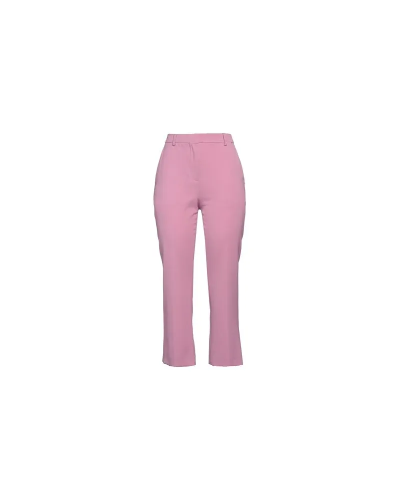 Moschino HOSEN & RÖCKE - Hosenauf YOOX.COM Fuchsia