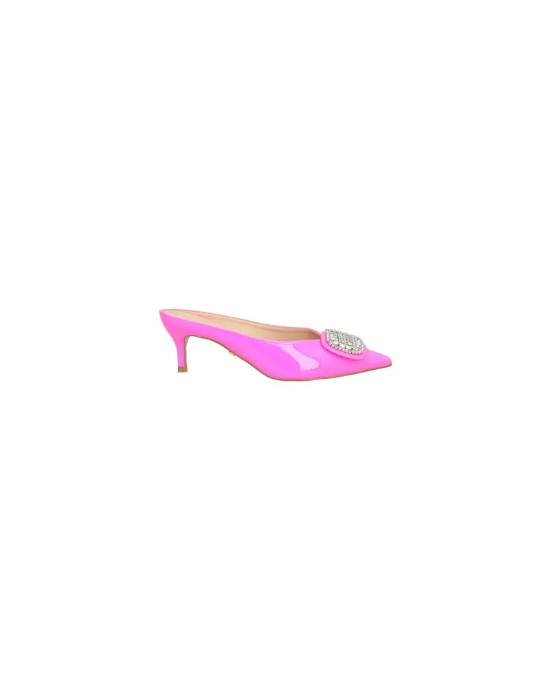 Twenty Four Haitch SCHUHE - Mules & Clogsauf YOOX.COM Fuchsia
