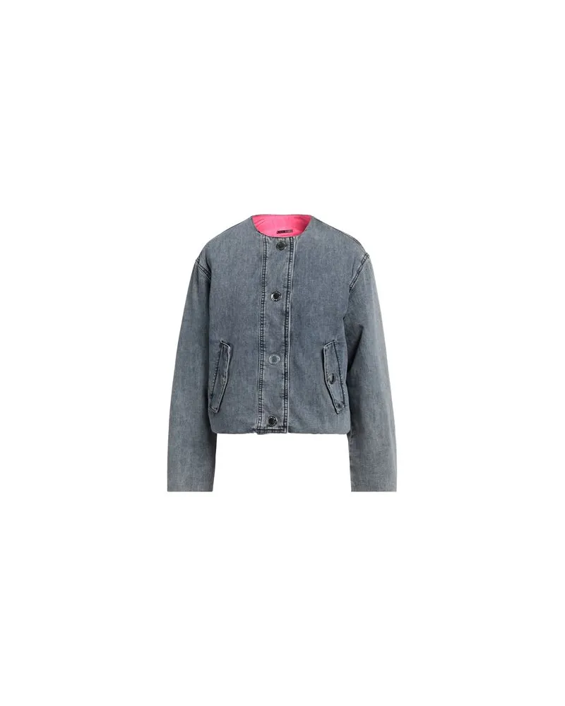 Armani Exchange JACKEN & MÄNTEL - Jeansjacken/Mäntelauf YOOX.COM Blau