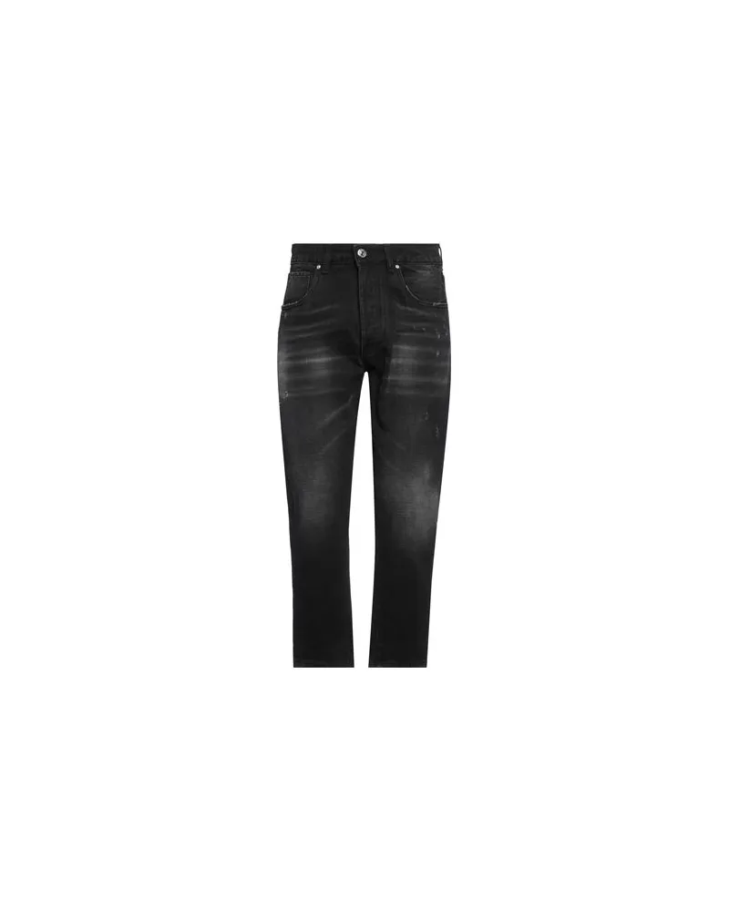 Les Hommes HOSEN & RÖCKE - Jeanshosenauf YOOX.COM Schwarz