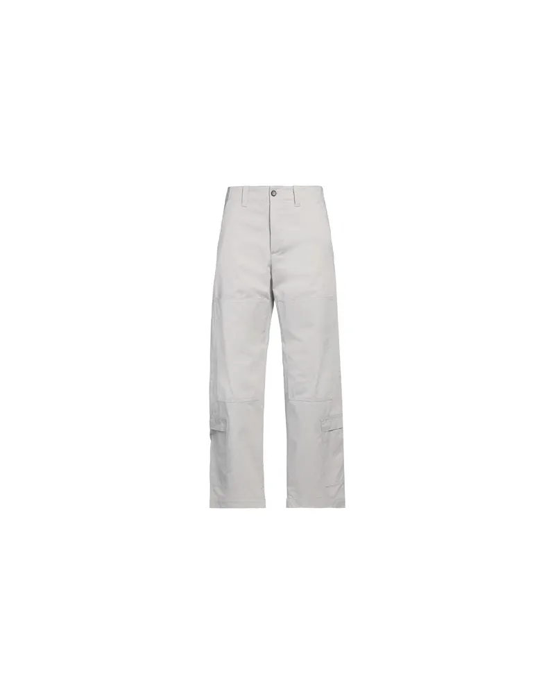 MSGM HOSEN & RÖCKE - Hosenauf YOOX.COM Hellgrau